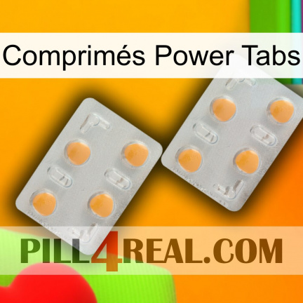 Comprimés Power Tabs 25
